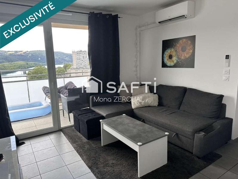 Appartement - 62 m² - 3 pièces