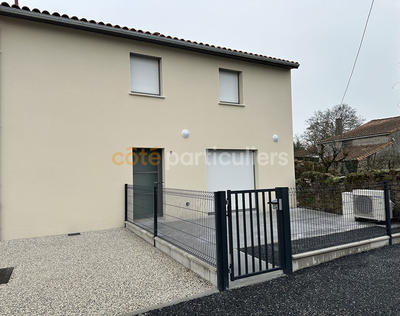 Maison - 78 m² - 3 pièces