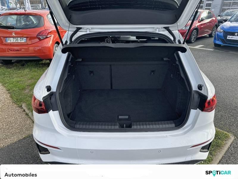 Audi A3 sportback IV 35 Tfsi 150 Mhev s tronic s line