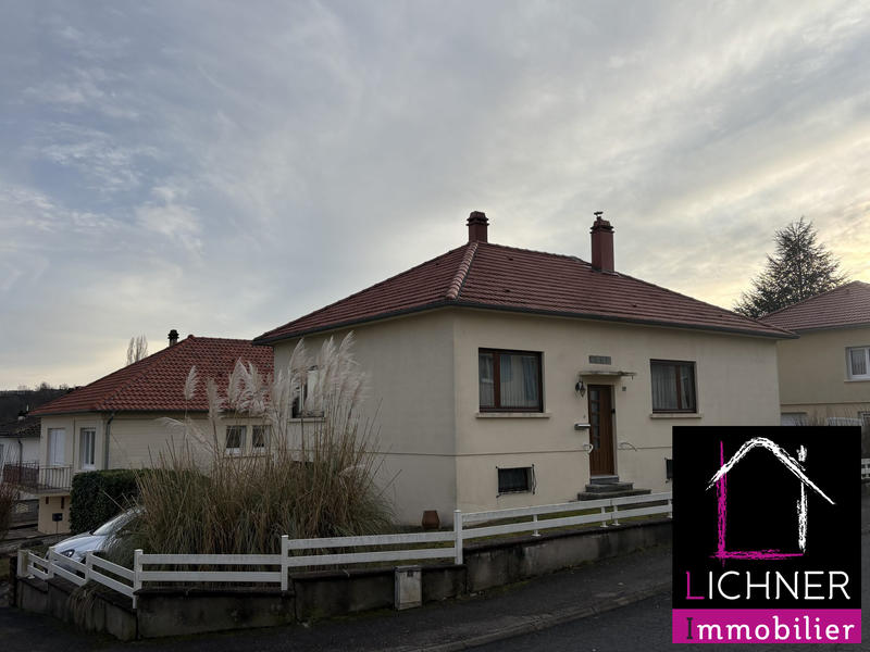 Maison - 83 m² - 5 pièces