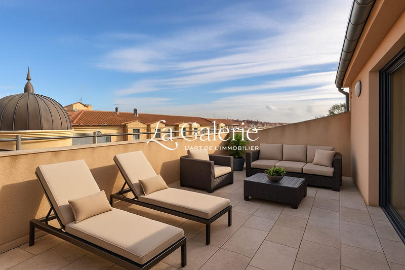 Appartement - 73 m² - 3 pièces