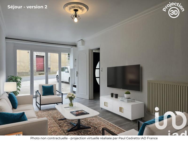 Maison - 93 m² - 5 pièces