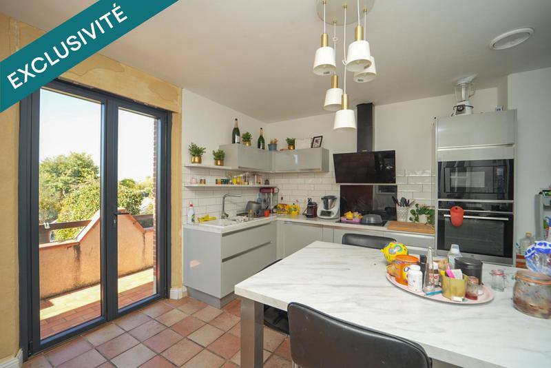 Maison - 117 m² - 6 pièces