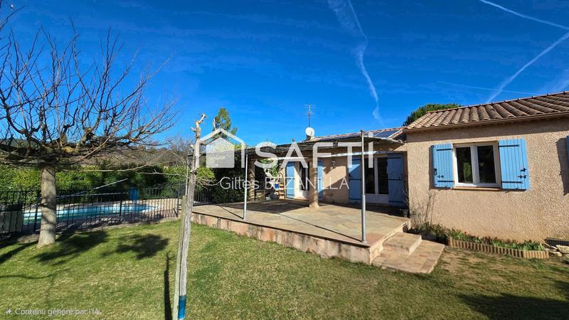 Maison - 124 m² - 6 pièces