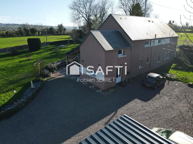 Maison - 203 m² - 8 pièces