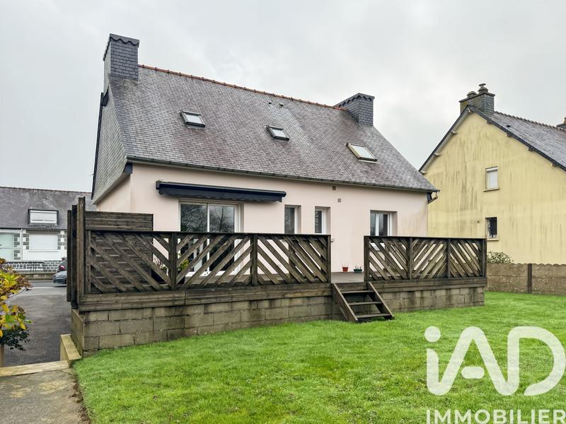 Maison - 100 m² - 6 pièces