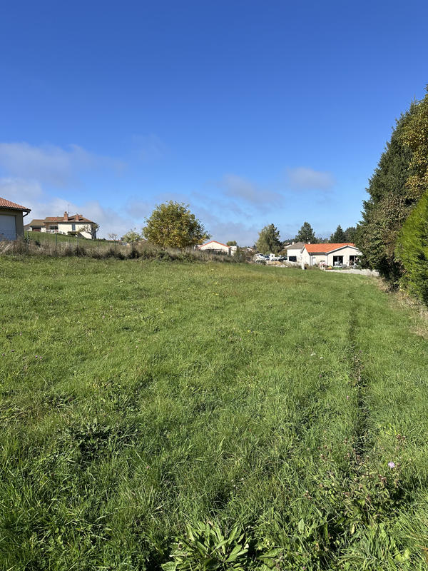 Terrain - 900 m²