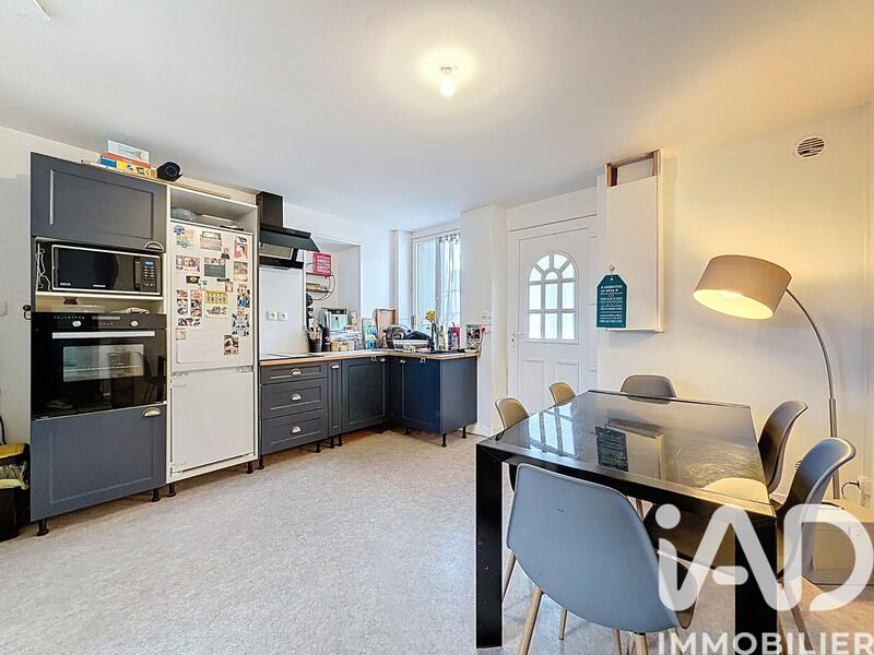 Maison - 64 m² - 3 pièces