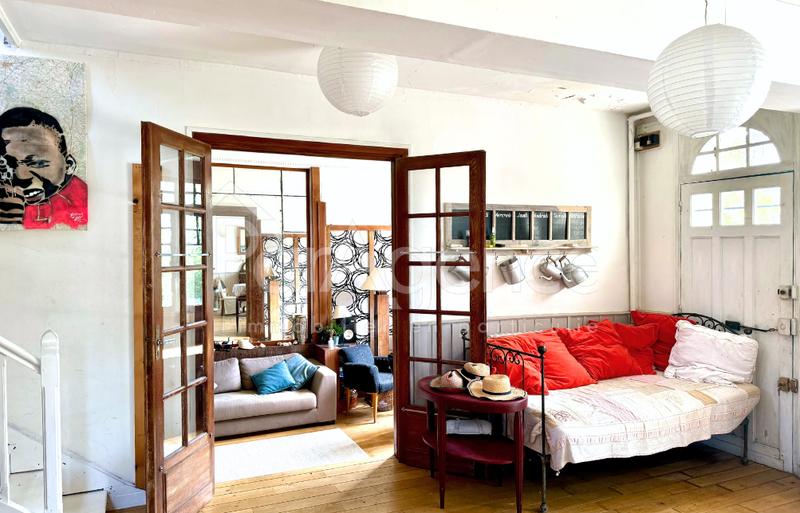 Maison - 128 m² - 6 pièces