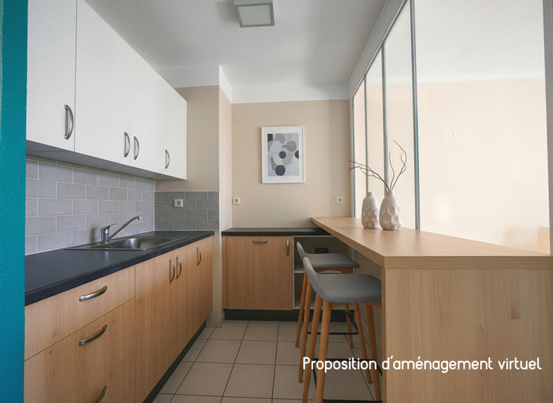 Appartement - 47 m² - 2 pièces