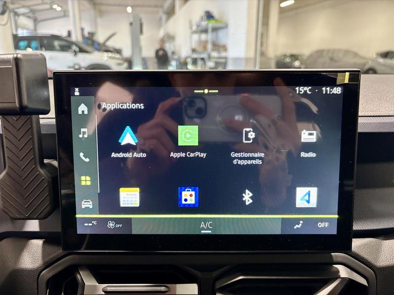 Dacia Duster III 1.6 Hybrid 140 Bva Journey