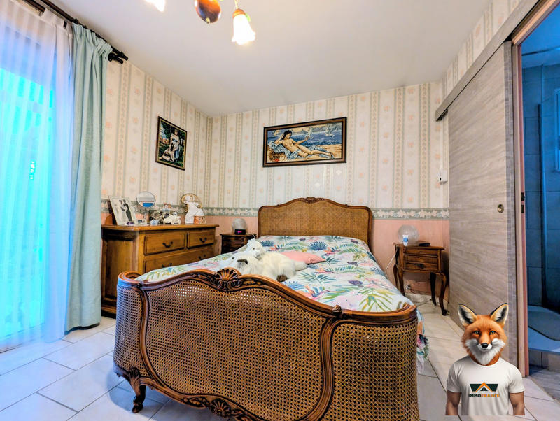 Maison - 92 m² - 5 pièces