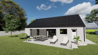 Maison - 106 m² - 6 pièces