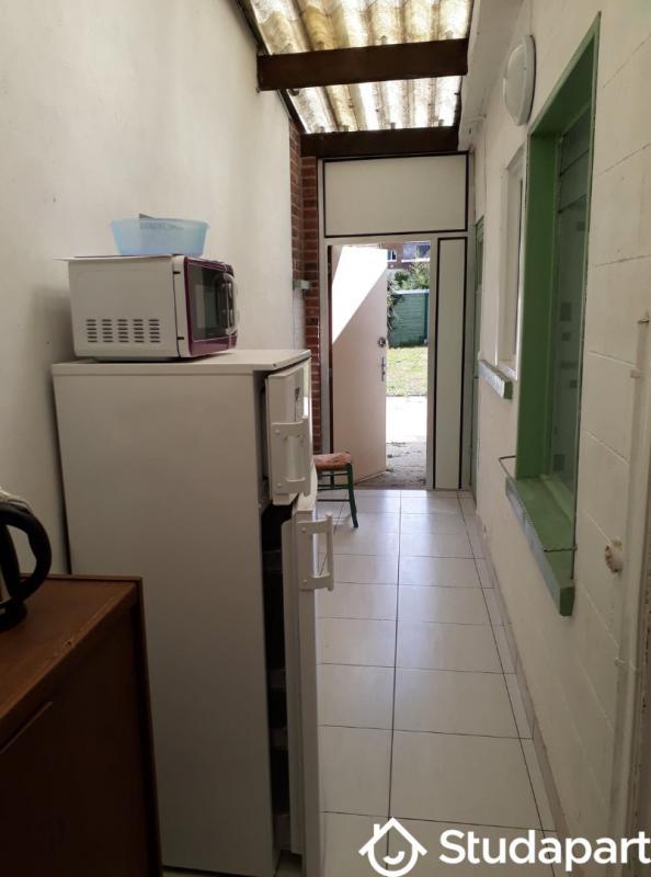 Chambre - 12 m² - 1 pièce