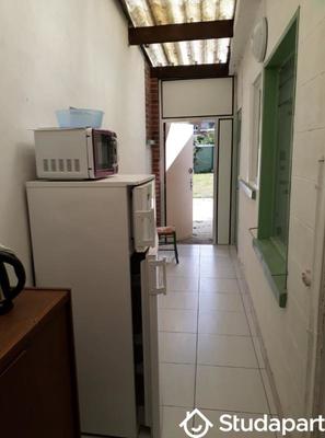 Chambre - 12 m² - 1 pièce