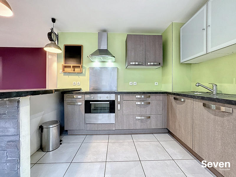 Appartement - 45 m² - 2 pièces