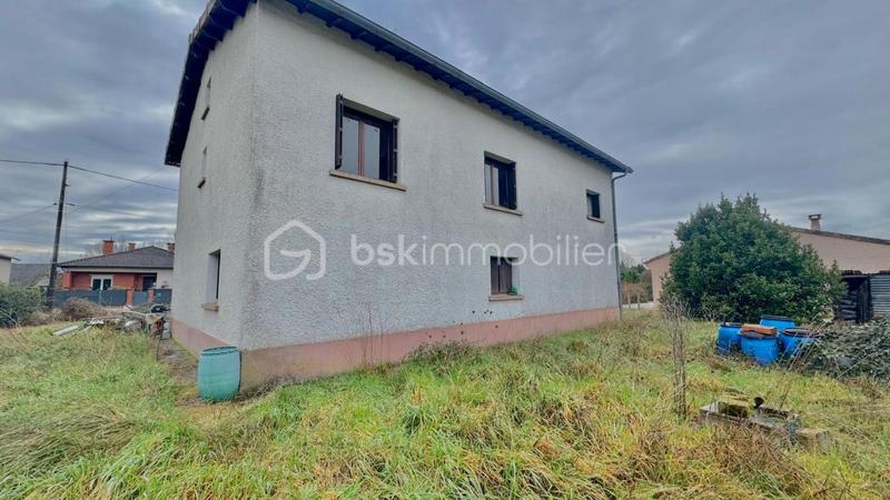 Maison ancienne - 112 m² - 4 pièces