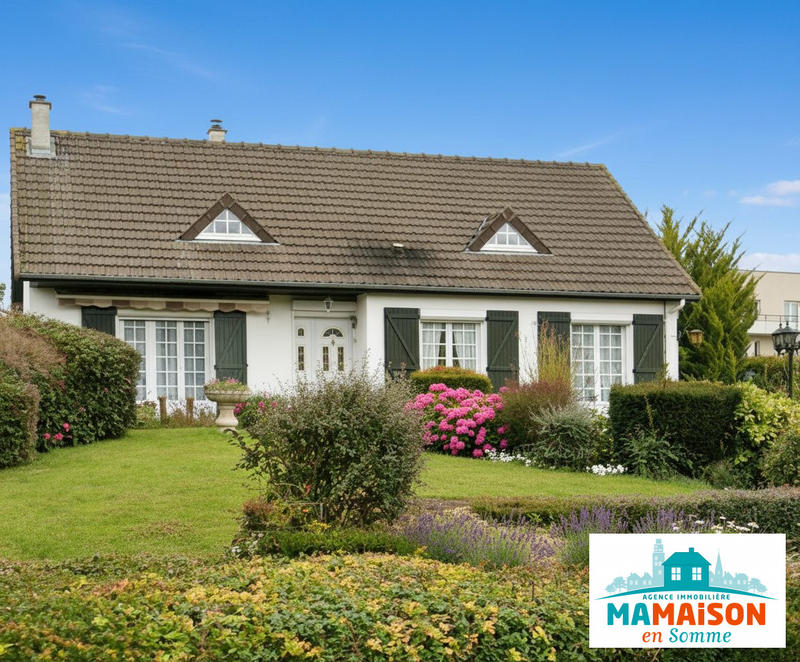 Maison - 122 m² - 5 pièces