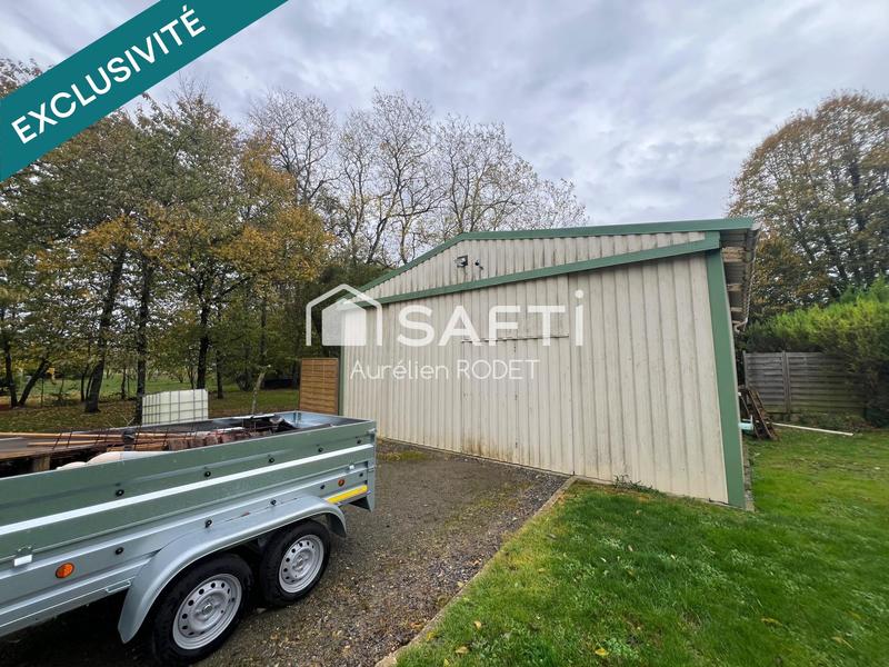 Maison - 94 m² - 4 pièces