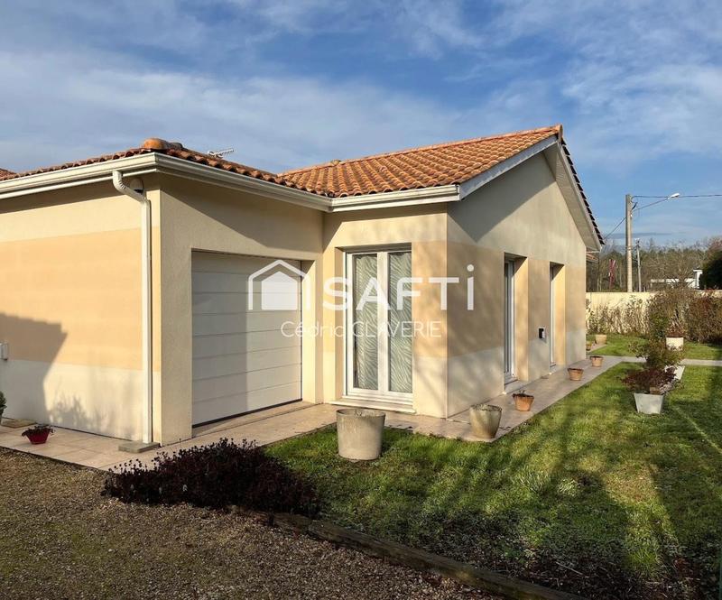 Maison - 108 m² - 5 pièces