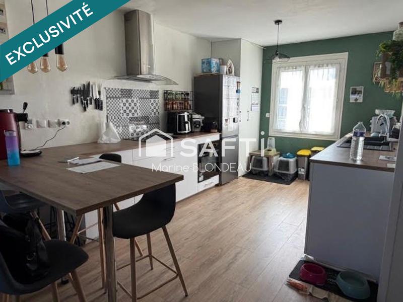 Maison - 86 m² - 4 pièces