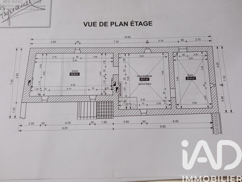 Maison de village - 90 m² - 4 pièces