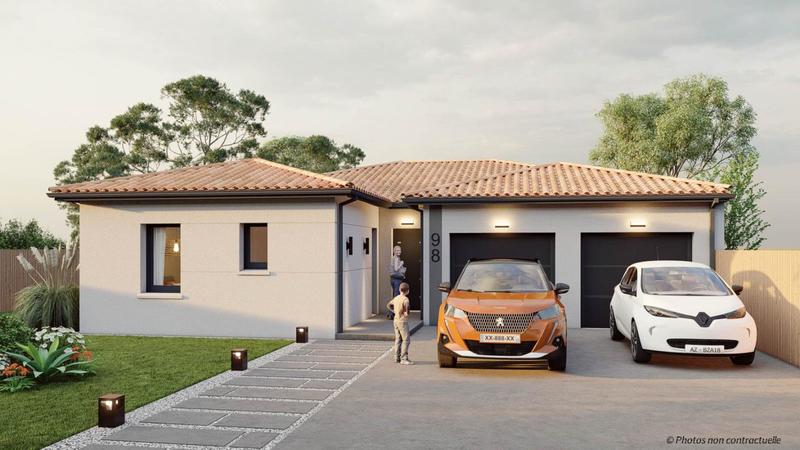 Maison - 97 m² - 5 pièces