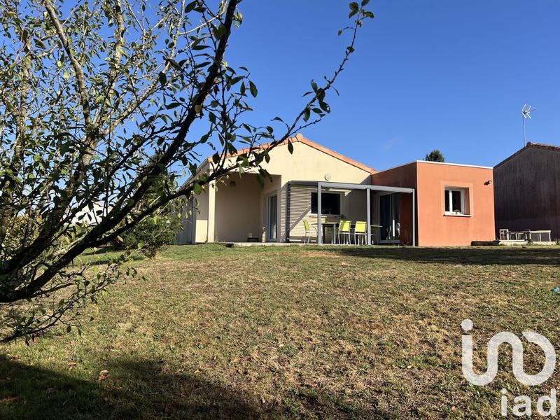 Maison - 125 m² - 5 pièces