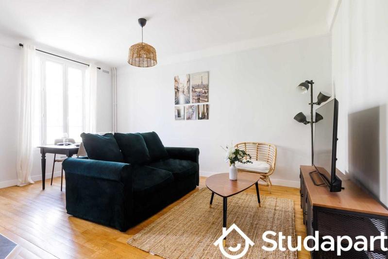 Appartement - 46 m² - 2 pièces