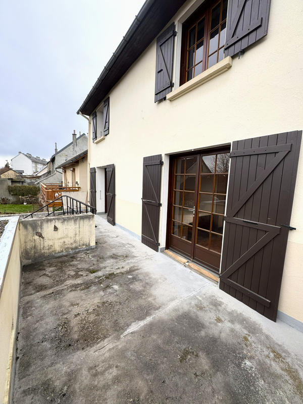 Maison - 106 m² - 4 pièces