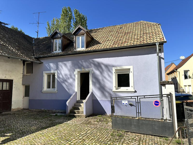 Maison - 116 m² - 5 pièces