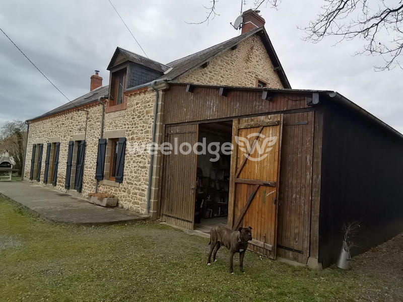 Maison ancienne - 158 m² - 6 pièces