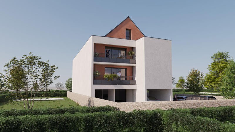 Appartement - 63 m² - 3 pièces