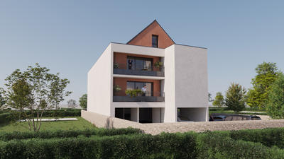 Appartement - 63 m² - 3 pièces