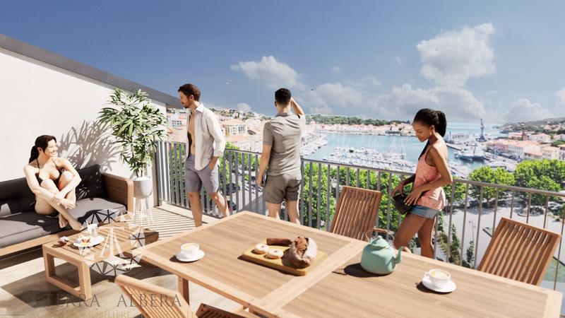 Appartement - 93 m² - 4 pièces