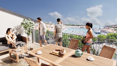 Appartement - 93 m² - 4 pièces