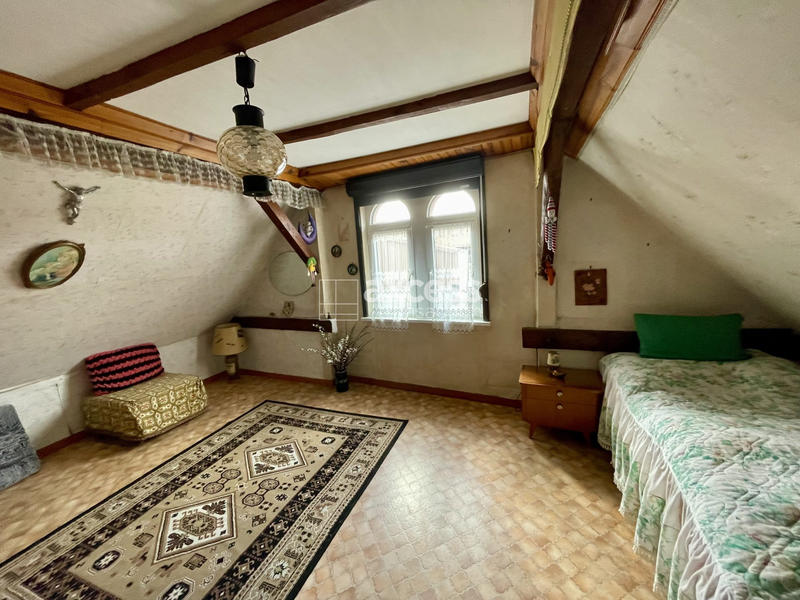 Maison - 62 m² - 3 pièces