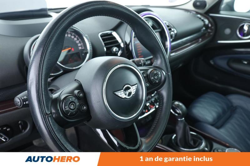 Mini Clubman Cooper Finition Red Hot Chili Bva 136 ch