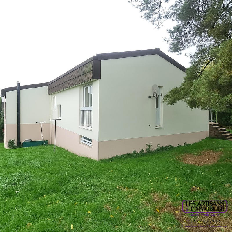 Maison - 123 m² - 6 pièces