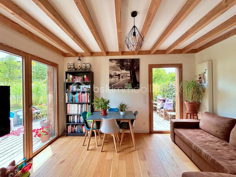 Maison - 64 m² - 3 pièces