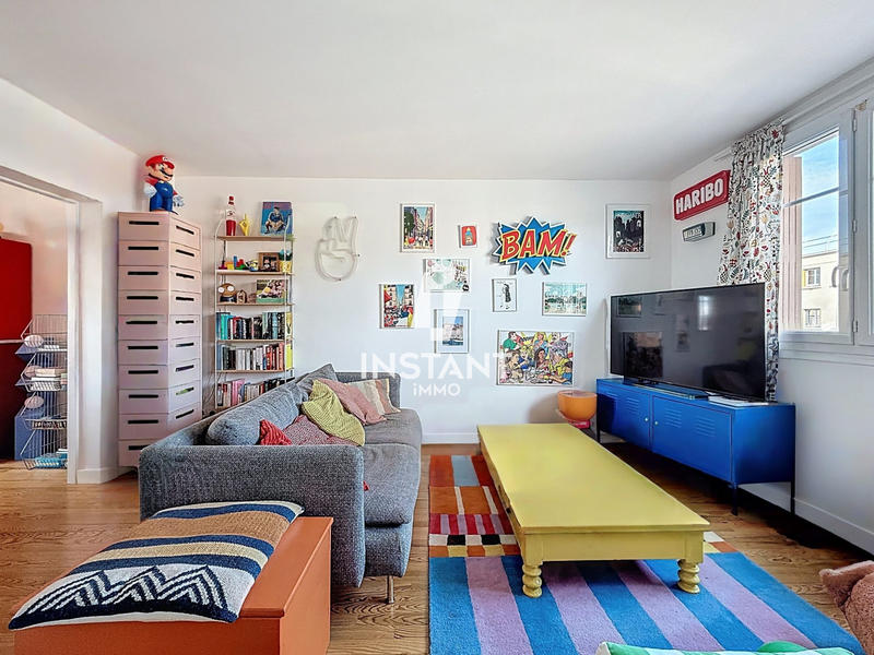 Appartement - 61 m² - 4 pièces