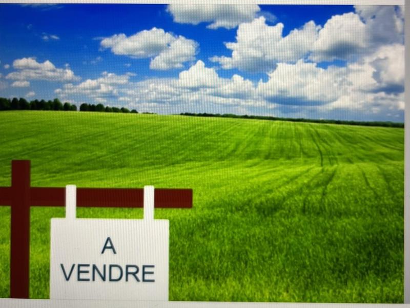 Terrain constructible - 900 m²