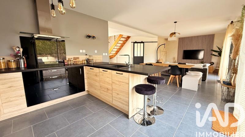 Maison - 125 m² - 6 pièces