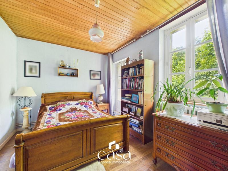 Maison ancienne - 86 m² - 4 pièces