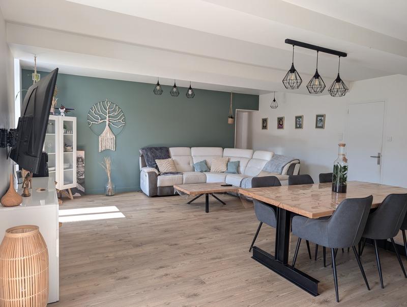 Longère - 128 m² - 5 pièces