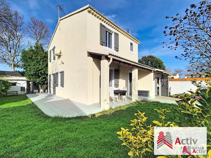 Maison - 88 m² - 4 pièces