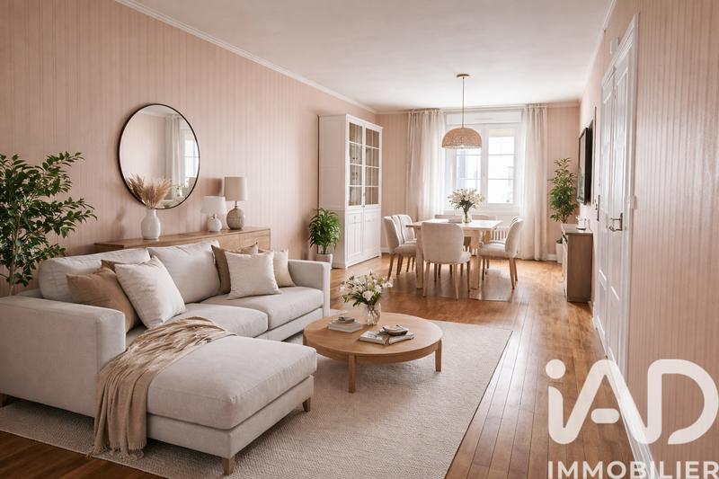 Maison - 103 m² - 4 pièces