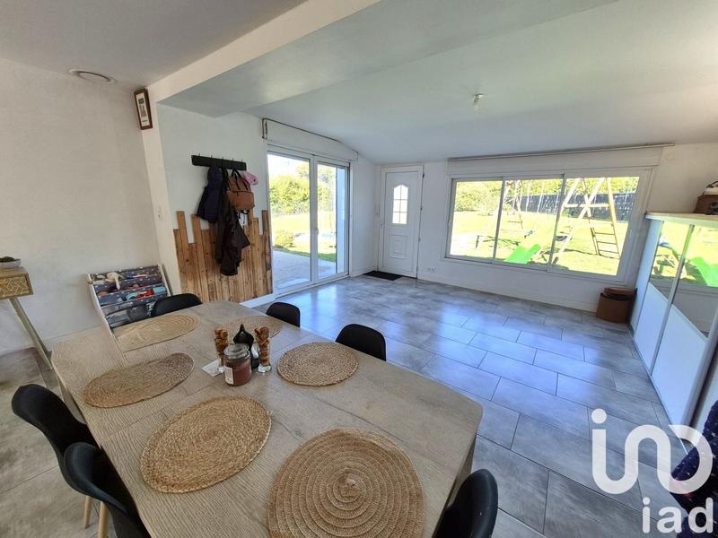 Maison - 105 m² - 5 pièces