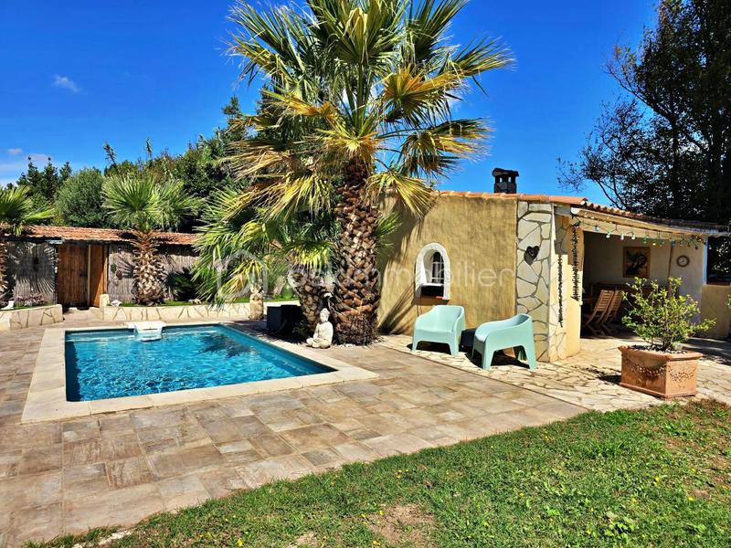 Maison d'architecte - 120 m² - 5 pièces