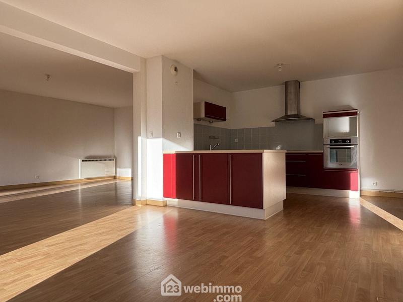 Appartement - 129 m² - 4 pièces